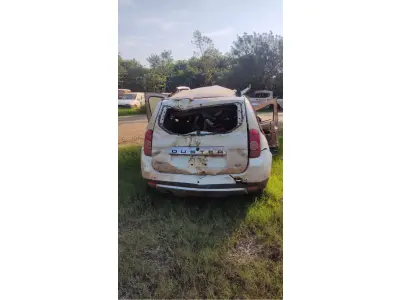 LOTE 018 - RENAULT/DUSTER 20 D 4X4, placa: IUV-6061,  ano/modelo: 13/14