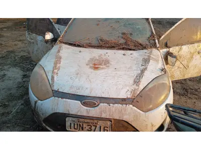 LOTE 045 - FORD/FIESTA SEDAN 1.6 FLEX, placa:IUN-3716, ano/modelo: 13/13,