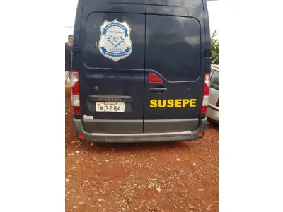 LOTE 100 - RENAULT/MASTER FUR L3H2, placa: IWO-6841, ano/modelo: 14/15