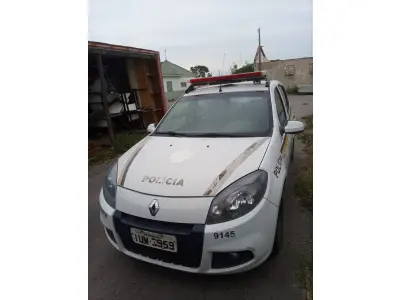 LOTE 074 - RENAULT/SANDERO EXP 16HP, placa: IUW-3959, ano/modelo:13/14