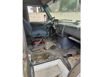 LOTE 086 - IVECOFIAT/D4012 MAXIVAN1, placa: JBM-0701, ano/modelo: 01/01