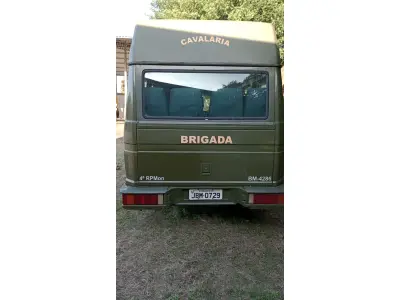 LOTE 046 - IVECOFIAT/D4012 MAXIVAN1, placa: JBM-0729,  ano/modelo: 01/01,