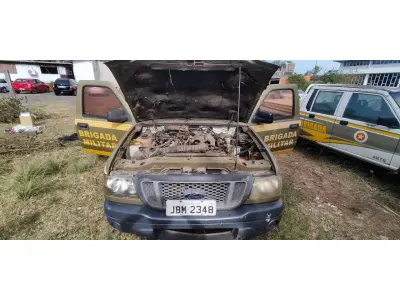 LOTE 093 - I/FORD RANGER XLS 12A, placa: JBM-2348, ano/modelo: 08/08