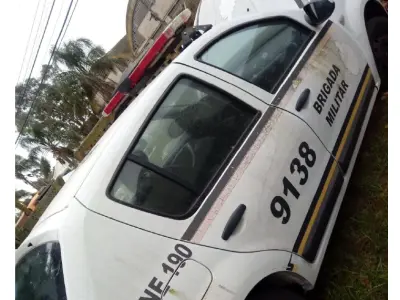 LOTE 079 - RENAULT/SANDERO EXP 16HP, placa: IUW-3442, ano/modelo: 13/14