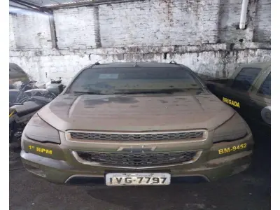 LOTE 053 - CHEVROLET/S10 LT FD2, placa: IVG-7797, ano/modelo13/13