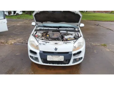 LOTE 035 - ENAULT/SANDERO EXP 16HP, placa:IUG-7148, ano/modelo: 13/13