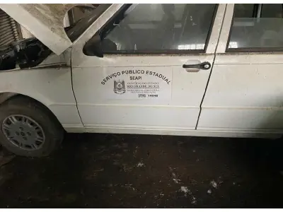 LOTE 031 - FIAT/UNO MILLE FIRE, placa: IKO-2802, ano/modelo: 02/02