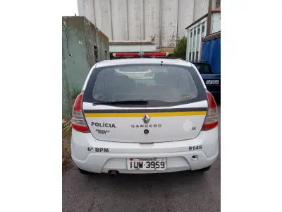 LOTE 074 - RENAULT/SANDERO EXP 16HP, placa: IUW-3959, ano/modelo:13/14