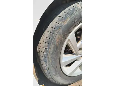 LOTE 018 - AUTOMOVEL VOYAGE 1.6L AFS, 2019/20, BRANCO CRISTAL, COMBUSTIVEL FLEX,