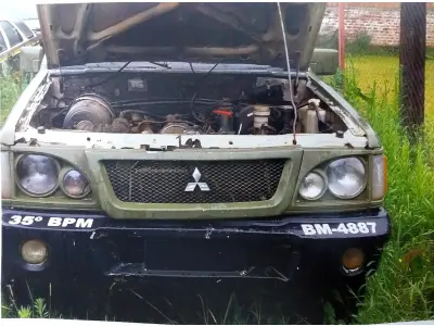 LOTE 004 - MMC/L200 4X4 GL, placa: 	JBM-1309, ano/modelo: 04/05