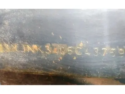 LOTE 004 - MMC/L200 4X4 GL, placa: 	JBM-1309, ano/modelo: 04/05