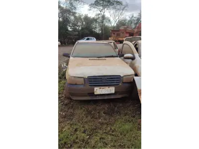 LOTE 016 - FIAT/UNO MILLE FIRE FLEX, placa: IOK-2686,  ano/modelo:	07/08