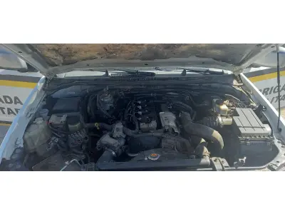 LOTE 002 - NISSAN/FRONTIER SVATK4X4, placa IVB-4682 ,ano/modelo 13/ 14