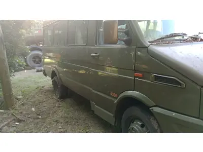 LOTE 046 - IVECOFIAT/D4012 MAXIVAN1, placa: JBM-0729,  ano/modelo: 01/01,