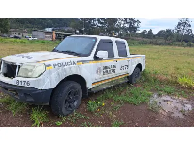 LOTE 040 - I/FORD RANGER XLT 13P, placa: JBM-3800, ano/modelo: 11/11
