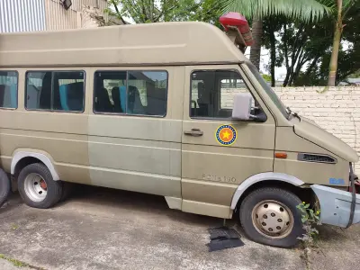 LOTE 086 - IVECOFIAT/D4012 MAXIVAN1, placa: JBM-0701, ano/modelo: 01/01