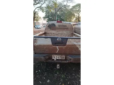 LOTE 044 - NISSAN/FRONTIER S 4X4, placa: IVO-6768, ano/modelo: 13/14,