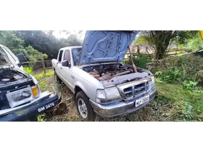 LOTE 092 - I/FORD RANGER XLT 13D, placa: MUY-2660, ano/modelo: 98/99
