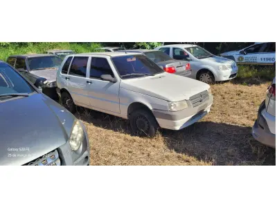 LOTE 029 - FIAT/UNO MILLE ECONOMY, placa: IPO-4D96, ano/modelo: 09/09