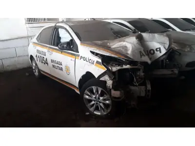 LOTE 047 - TOYOTA/COROLLA XEI 2.0 FLEX, placa:	IYK-0567, ano/modelo: 17/18