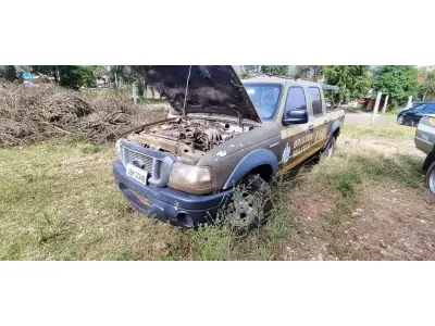 LOTE 093 - I/FORD RANGER XLS 12A, placa: JBM-2348, ano/modelo: 08/08