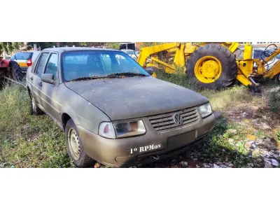 LOTE 094 - VW/SANTANA PATRULHEIRO, placa: JBM-0508, ano/modelo: 02/02