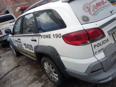 LOTE 075 - FIAT/WEEKEND ADVENTURE, placa: IWH-9362, ano/modelo: 14/15