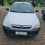 LOTE 002 - Chevrolet MONTANA CONQUEST  1.4 Econoflex; 2008/2009; branca