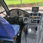LOTE 009 - MICROÔNIBUS ESCOLAR – IPZ – 0567 – Marcopolo Volare V6 Escolarbus MWM; 2008/2008, amarelo