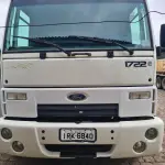 LOTE 003 - CAMINHÃO Ford Cargo 1722E, branco; 2010/2011