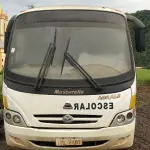 LOTE 005 - ÔNIBUS MA Agrale/Mascarello Gran Mini 2008/2009