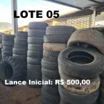 LOTE 005 - Sucata de Pneus