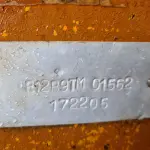 LOTE 003 - Pá-Carregadeira marca Fiatallis . 1997 modelo FR 12B