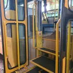 LOTE 008 - ÔNIBUS ESCOLAR– IVY – 8891 – Volkswagen 15.190 EOD E.HD ORE, 2014/2014, amarelo