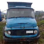 LOTE 004 - CAMINHÃO BASCULANTE L1113, Marca MERCEDEZ BENZ, Ano/Modelo 1982/1982