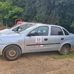 LOTE 003 - GM CORSA SEDAN MAXX, ano 2008 e modelo 2009
