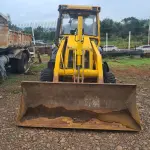 LOTE 019 - RETROESCAVADEIRA , MARCA RANDON , Modelo RK406-B,  ano/modelo 2010/12010