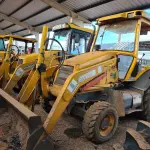 LOTE 019 - RETROESCAVADEIRA , MARCA RANDON , Modelo RK406-B,  ano/modelo 2010/12010
