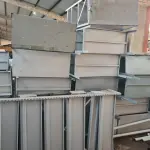 LOTE 004 - Macas e Armários de Aço