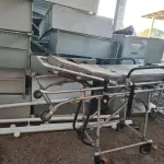 LOTE 004 - Macas e Armários de Aço