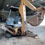 LOTE 005 - RETROESCAVADEIRA CASE/580L turbo,  2000/2000,
