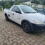 LOTE 002 - Chevrolet MONTANA CONQUEST  1.4 Econoflex; 2008/2009; branca