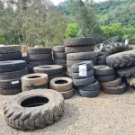 LOTE 007 - Sucata de Pneus