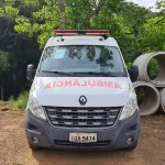 LOTE 002 - AMBULÂNCIA RENAULT MASTER 2.3 DCI, ano 2013 e modelo 2014