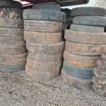 LOTE 010 - Sucata de PNEUS