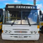 LOTE 017 - ÔNIBUS MIL SVELTO ESCOLAR MARCA MERCEDES BENZ, Cap. 50 passageiros, placa IHG9117, ano/modelo1998/1998