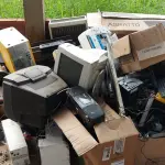 LOTE 009 - Sucata de informática, lixo eletrônico