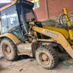 LOTE 007 - RETROESCAVADEIRA  RANDON 406k, Modelo da Máquina RK406/RK406/BRD406, Peso Bruto Máximo 9394 Kg; ano 2011.
