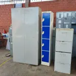 LOTE 004 - Sucata de ARQUIVOS EM AÇO, CUBAS EM INOX