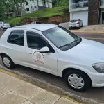 LOTE 001 - Chevrolet CELTA 1.0 – LT; álcool/gasolina/ 2012/2012, branco,